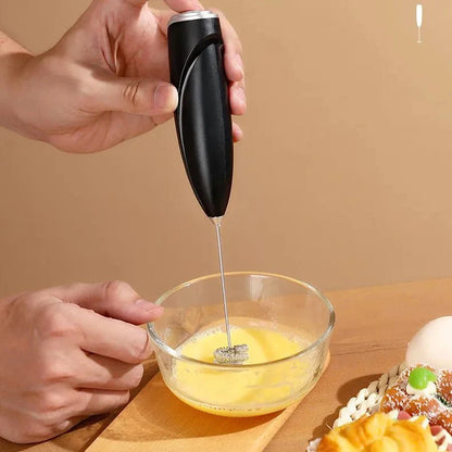 CreamCraft – Electric Milk Frother & Egg Beater for Coffee and Kitchen