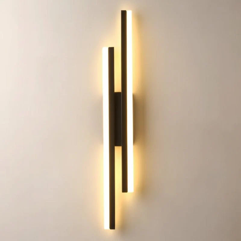 LUXLINE ARC – Modern LED Wall Light with 3 Color Modes