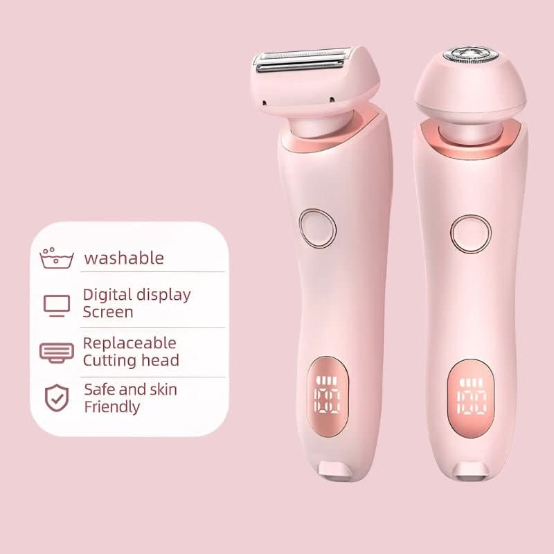 Glidease - electric shaver for men with LED light & skin-friendly precision