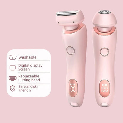 Glidease - electric shaver for men with LED light & skin-friendly precision