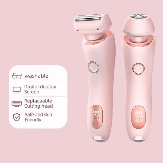Glidease - electric shaver for men with LED light & skin-friendly precision