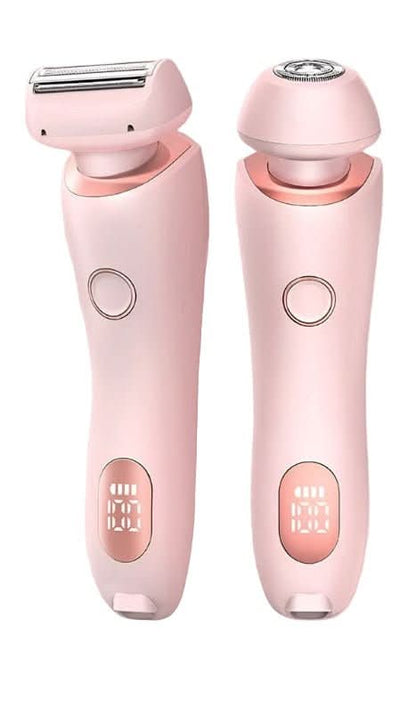 Glidease - electric shaver for men with LED light & skin-friendly precision