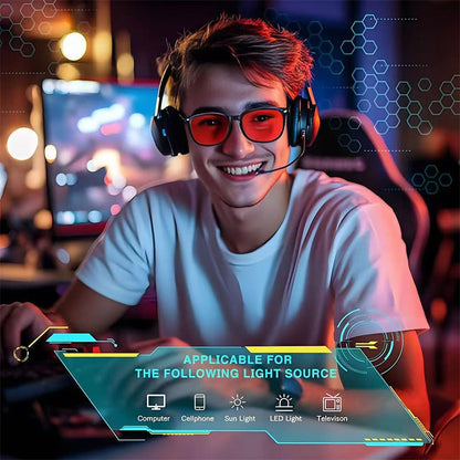 WAVE DEFENSE – Customizable Wavelength Filter Glasses