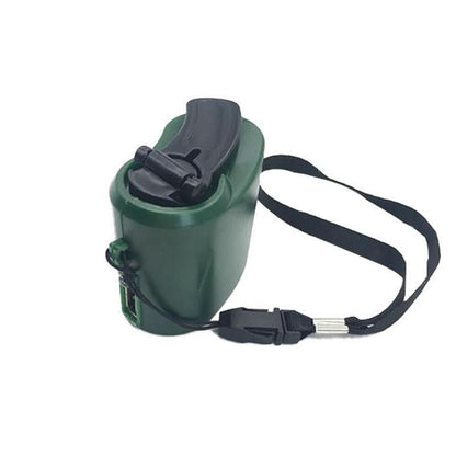 CRANKCHARGE – Portable Hand Crank Emergency Charger with USB & LED