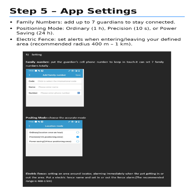 Cat GPS Tracker - real-time tracking without a subscription