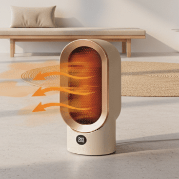 VoltHeat Go – Lightweight, Portable Heater for Travel