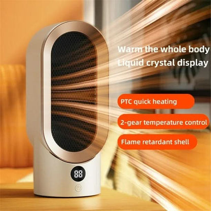 VoltHeat Go – Lightweight, Portable Heater for Travel