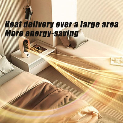 VoltHeat Go – Lightweight, Portable Heater for Travel