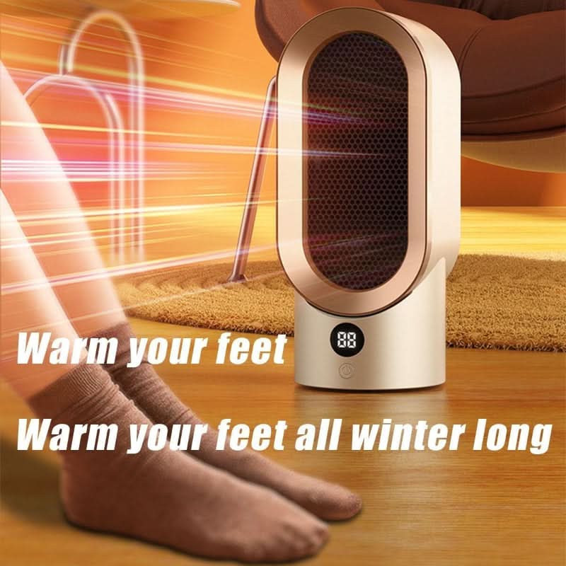 VoltHeat Go – Lightweight, Portable Heater for Travel