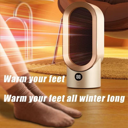 VoltHeat Go – Lightweight, Portable Heater for Travel