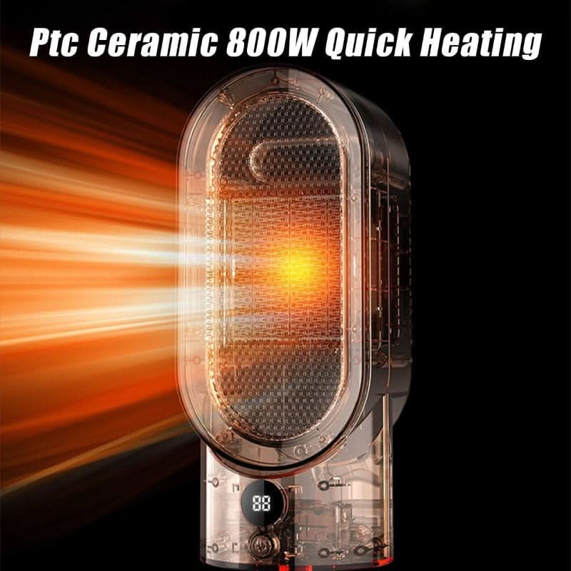 VoltHeat Go – Lightweight, Portable Heater for Travel