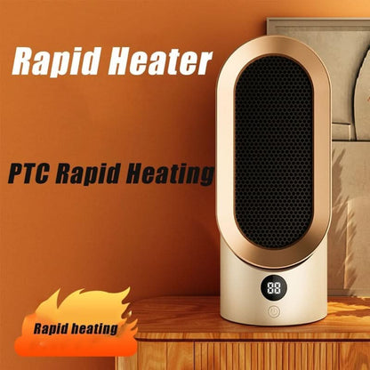 VoltHeat Go – Lightweight, Portable Heater for Travel