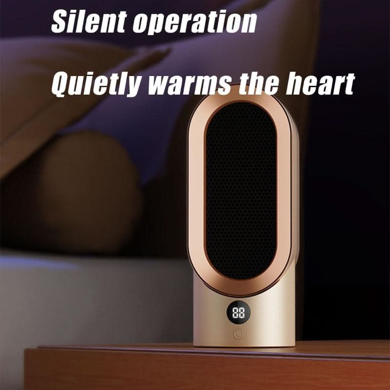VoltHeat Go – Lightweight, Portable Heater for Travel