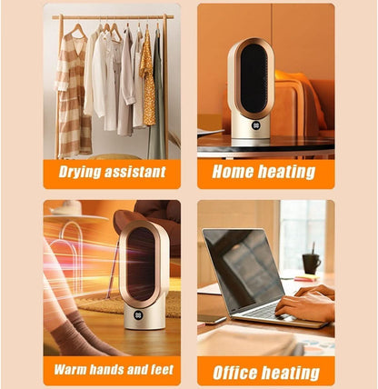 VoltHeat Go – Lightweight, Portable Heater for Travel