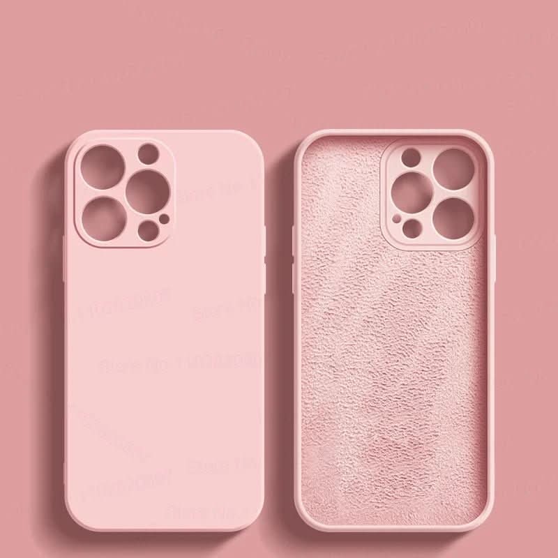 SKINCLOSE – Skin-tight, shockproof silicone case for iPhone 14-17