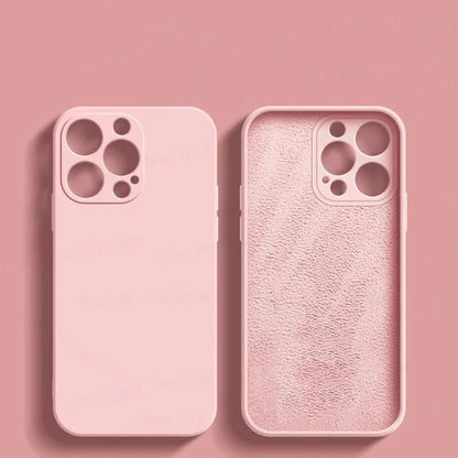SKINCLOSE – Skin-tight, shockproof silicone case for iPhone 14-17