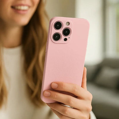 SKINCLOSE – Skin-tight, shockproof silicone case for iPhone 14-17