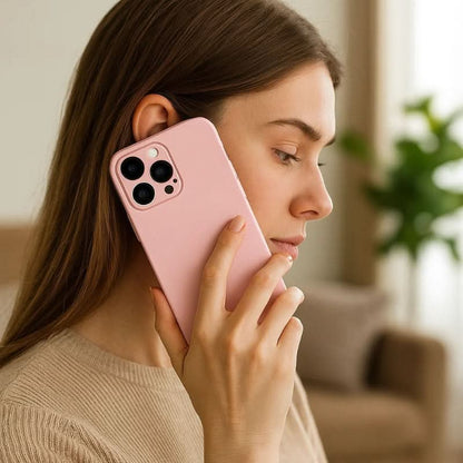 SKINCLOSE – Skin-tight, shockproof silicone case for iPhone 14-17