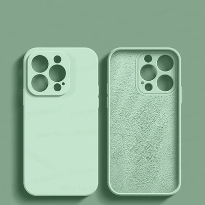 SKINCLOSE – Skin-tight, shockproof silicone case for iPhone 14-17
