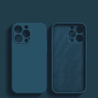 SKINCLOSE – Skin-tight, shockproof silicone case for iPhone 14-17
