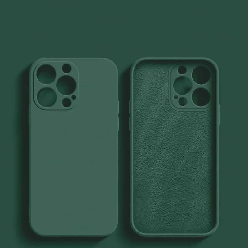 SKINCLOSE – Skin-tight, shockproof silicone case for iPhone 14-17