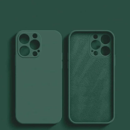 SKINCLOSE – Skin-tight, shockproof silicone case for iPhone 14-17