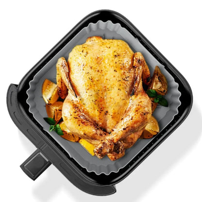 FRYLINER – Silicone Insert for the Air Fryer for Clean, Non-Stick Cooking