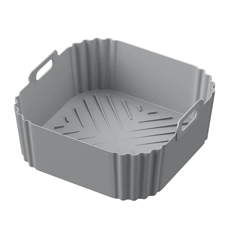 FRYLINER – Silicone Insert for the Air Fryer for Clean, Non-Stick Cooking