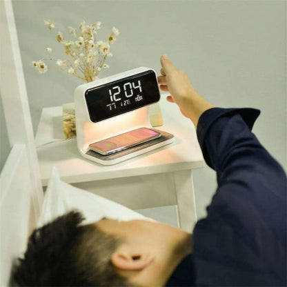 KlarBlick – Clear LCD Alarm Clock with Dimming Function
