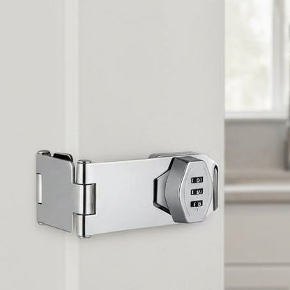 SecureLock – Keyless Combination Lock made of Zinc Alloy & Iron