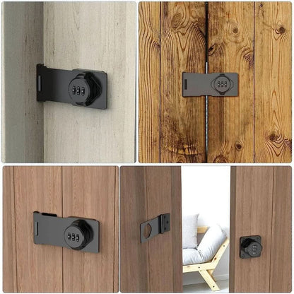 SecureLock – Keyless Combination Lock made of Zinc Alloy & Iron