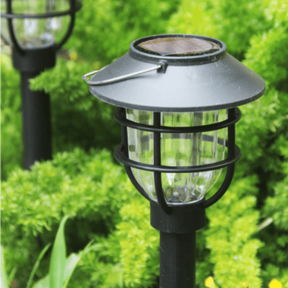 SUNTRAIL – Solar-powered LED garden path lights for safe outdoor lighting