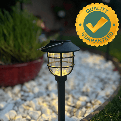 SUNTRAIL – Solar-powered LED garden path lights for safe outdoor lighting