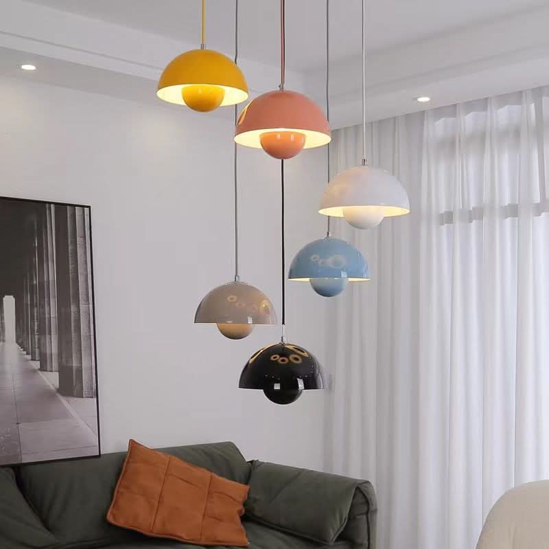 Pendant Light - Elegant pendant light with soft, diffuse light for relaxed living spaces
