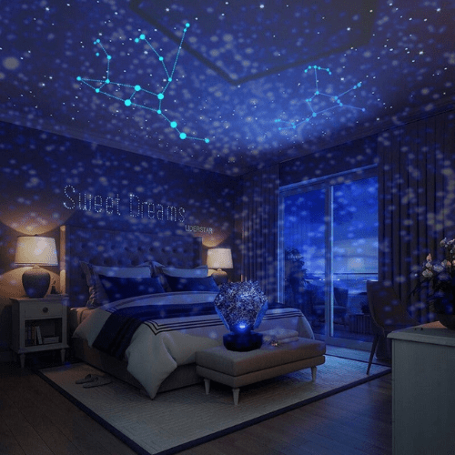 LUMISPHERE – Galaxy Projector for a Dreamy Starry Sky at Home