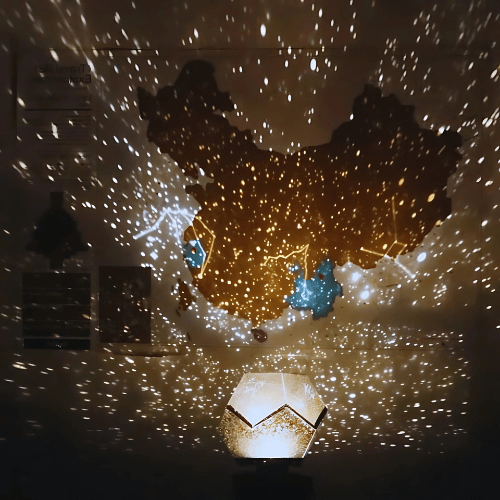 LUMISPHERE – Galaxy Projector for a Dreamy Starry Sky at Home