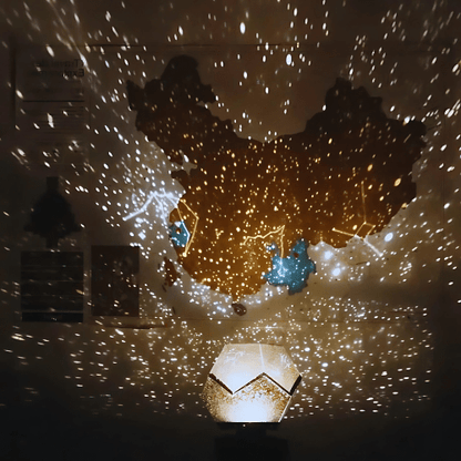 LUMISPHERE – Galaxy Projector for a Dreamy Starry Sky at Home