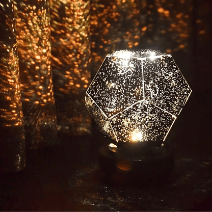 LUMISPHERE – Galaxy Projector for a Dreamy Starry Sky at Home