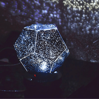 LUMISPHERE – Galaxy Projector for a Dreamy Starry Sky at Home