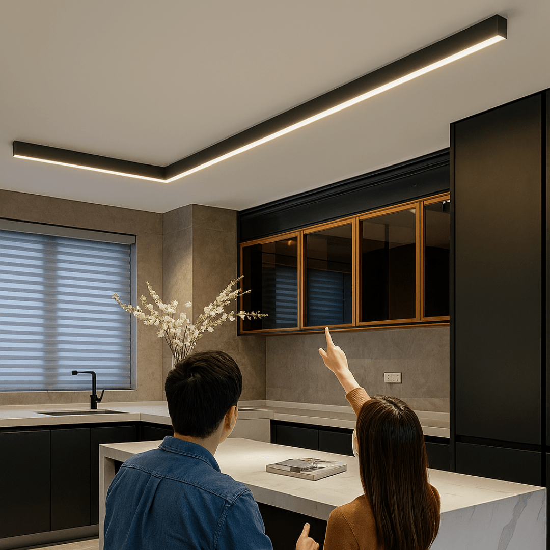Stylelight LED - Minimalist ceiling lamp with Scandinavian design & powerful luminosity