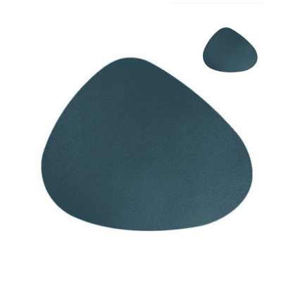 LUXPLACER – Heat-Resistant PU Leather Placemat for Clean & Stylish Dining