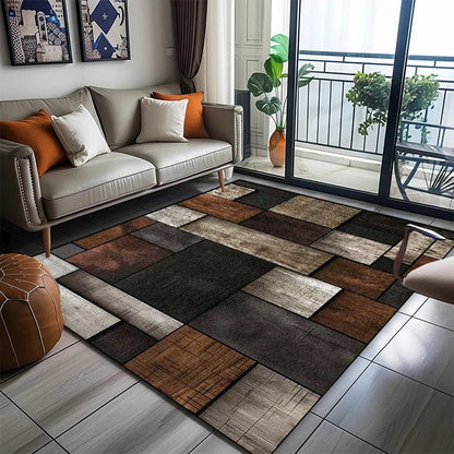 GEOMATIK INTERA – Stylish geometric rug for soft, non-slip living comfort