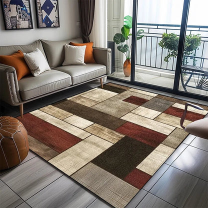 GEOMATIK INTERA – Stylish geometric rug for soft, non-slip living comfort