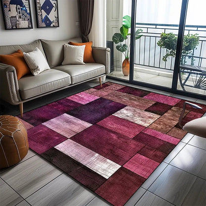 GEOMATIK INTERA – Stylish geometric rug for soft, non-slip living comfort