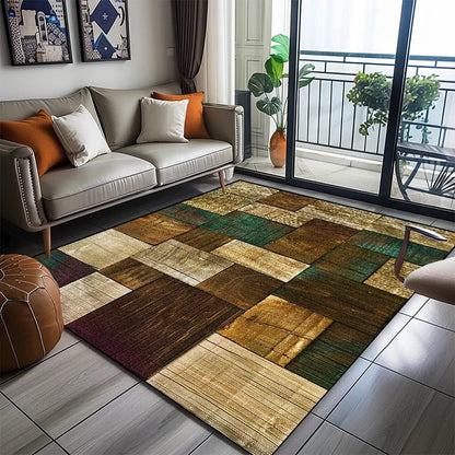 GEOMATIK INTERA – Stylish geometric rug for soft, non-slip living comfort