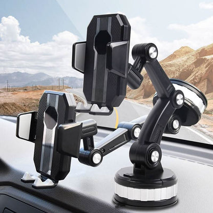 Super adsorption - 360° mobile phone holder with strong suction cup attachment