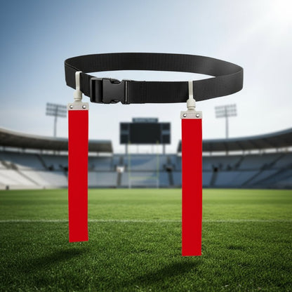 FLAGZONE – Contactless American Football Training Belt with Adjustable Hip Strap