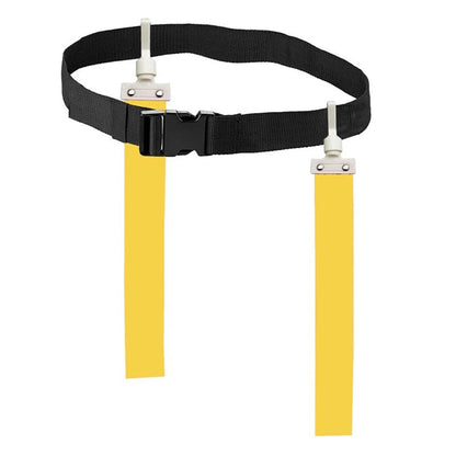 FLAGZONE – Contactless American Football Training Belt with Adjustable Hip Strap