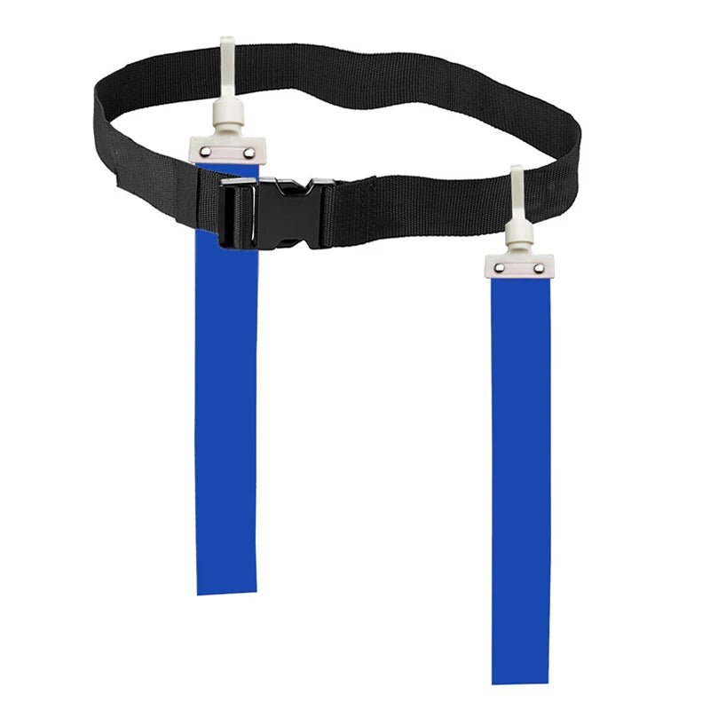 FLAGZONE – Contactless American Football Training Belt with Adjustable Hip Strap