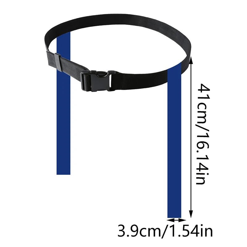 FLAGZONE – Contactless American Football Training Belt with Adjustable Hip Strap